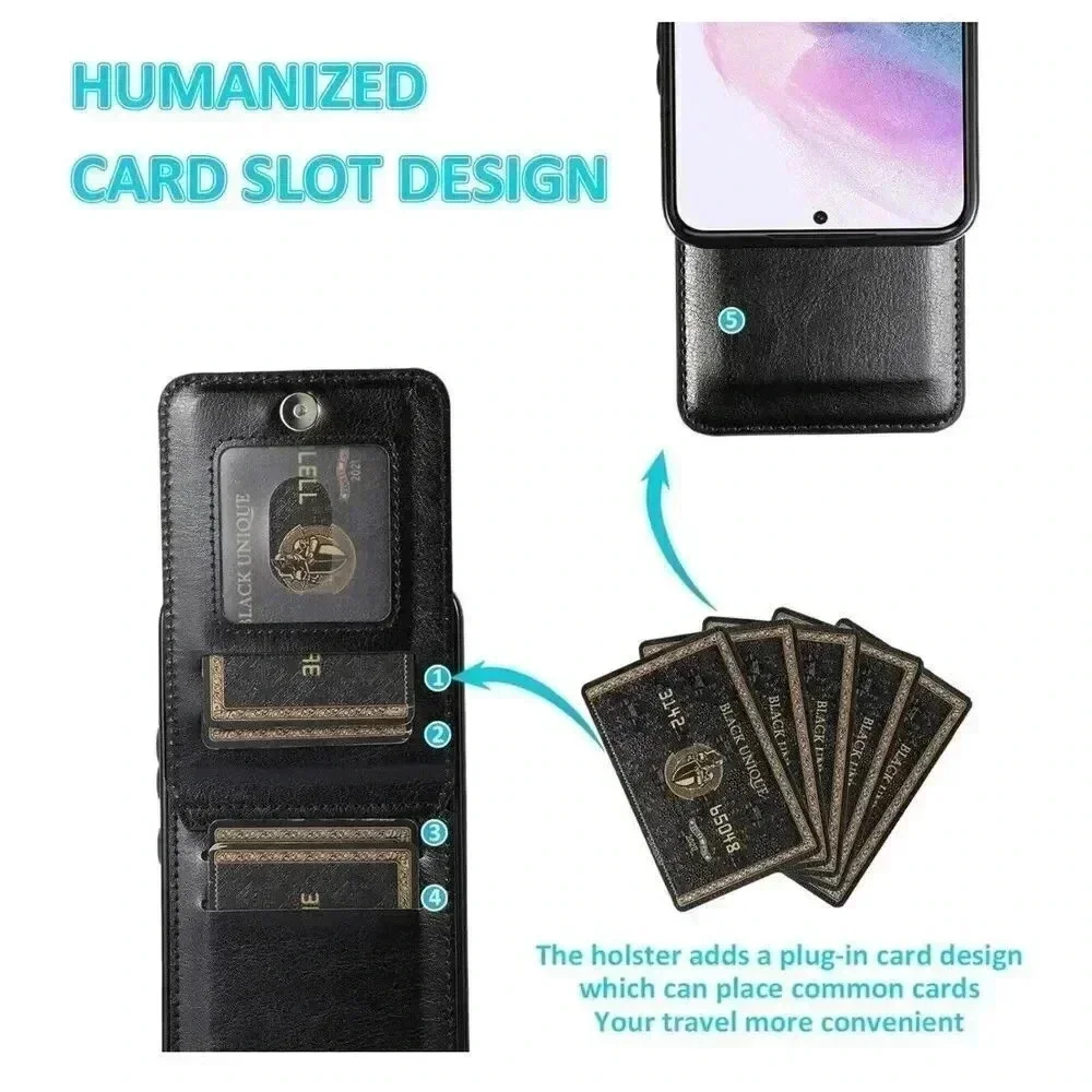 Asuwish Phone Case for Samsung Galaxy S22 Plus Leather Credit Card Holder Wallet